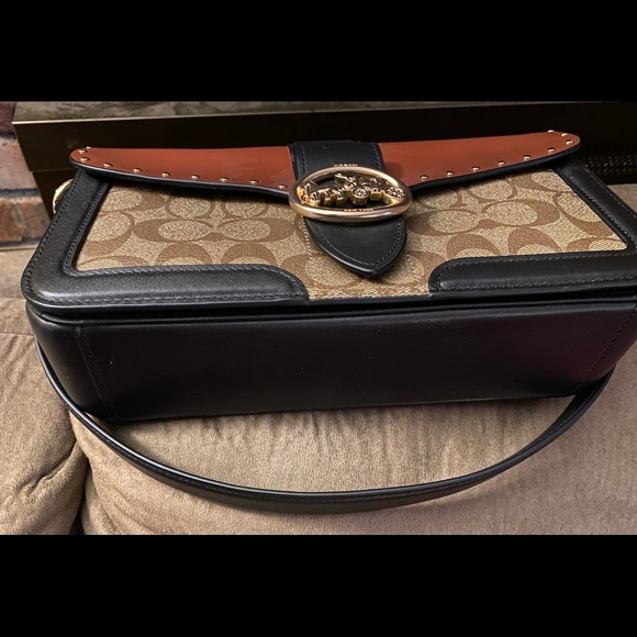 Coach Georgie Handbag - Picture 9 of 15